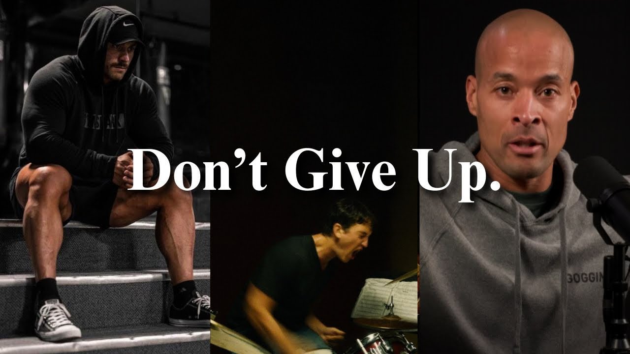 Don't You Dare Give Up.