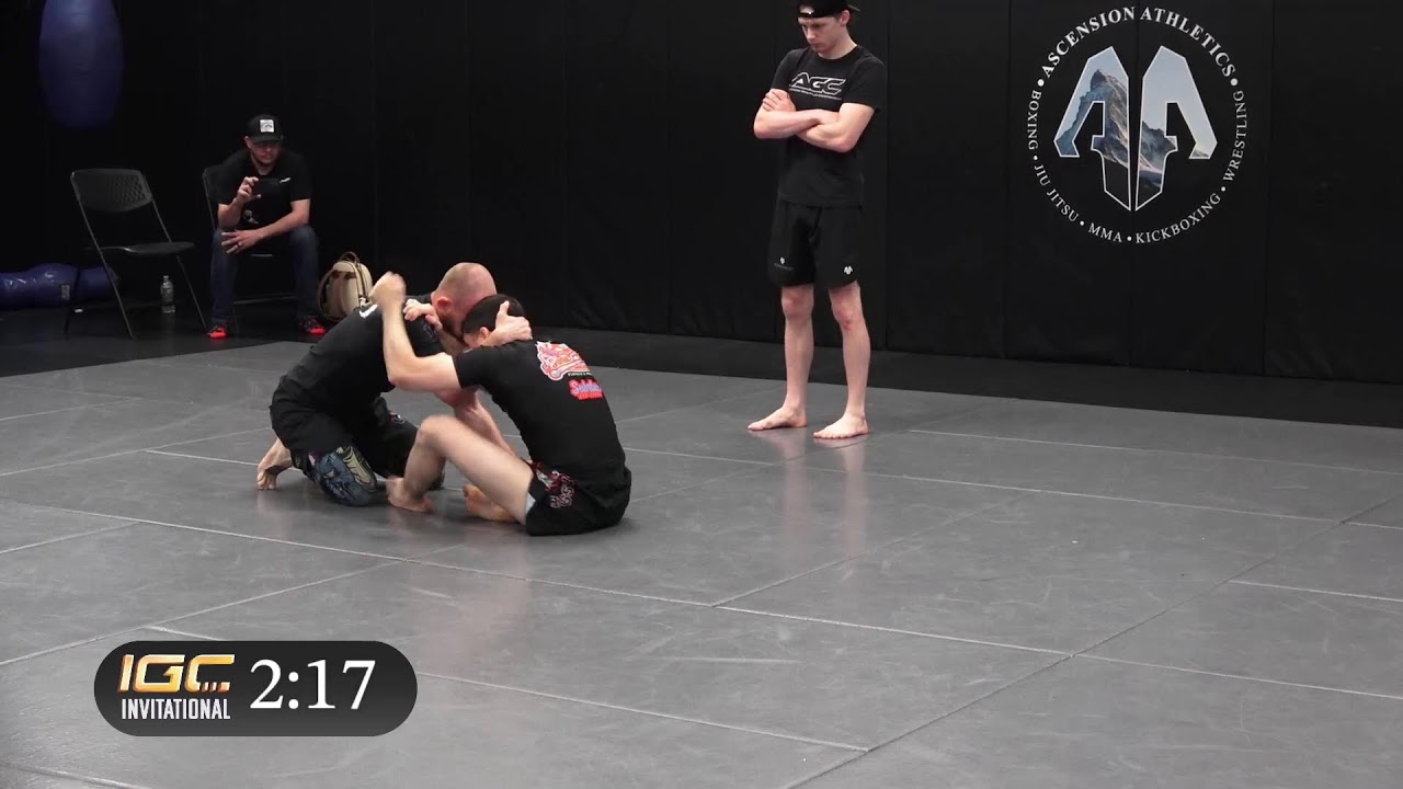 Ironman Grappling Championships: IGC 19