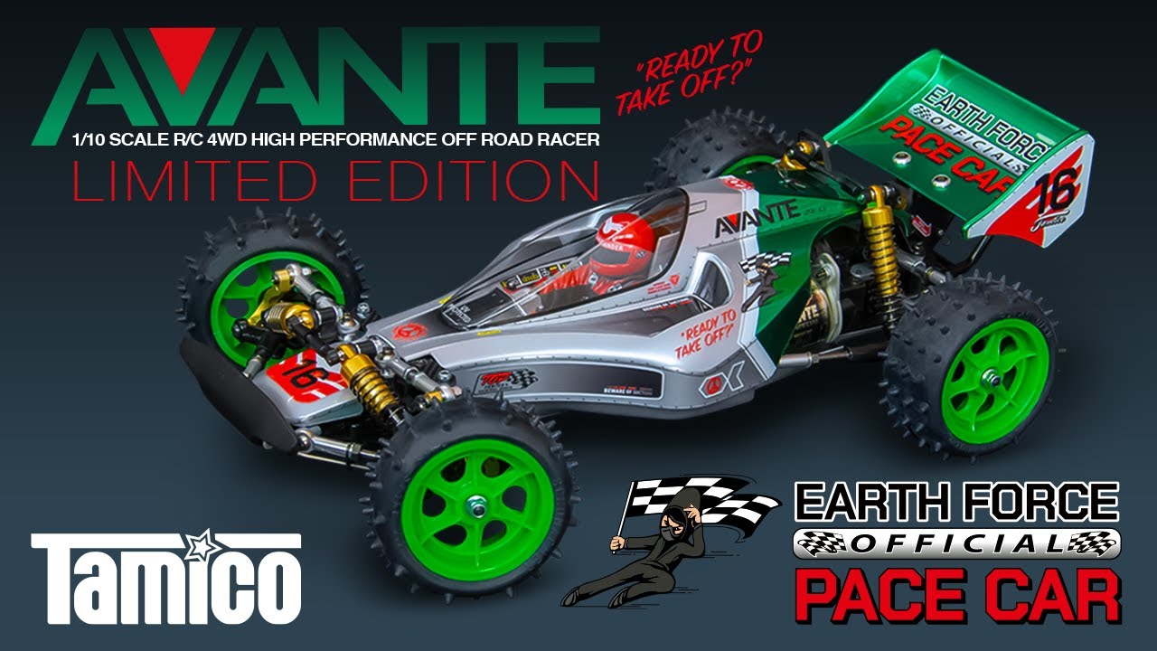 Tamico - Avante - Earth Force Pace Car - Limited Edition