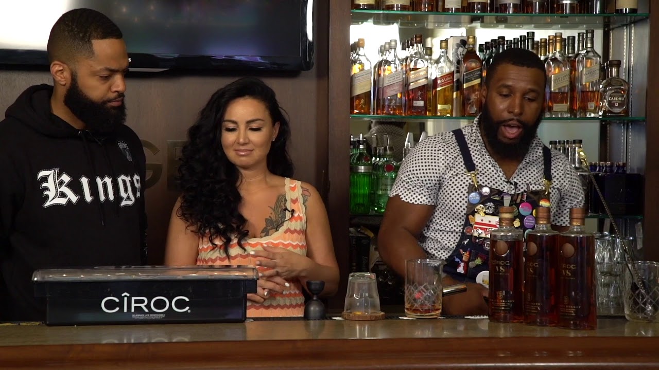 Diageo Signature Cocktail Series: Ep 5 - Very Smokey Night
