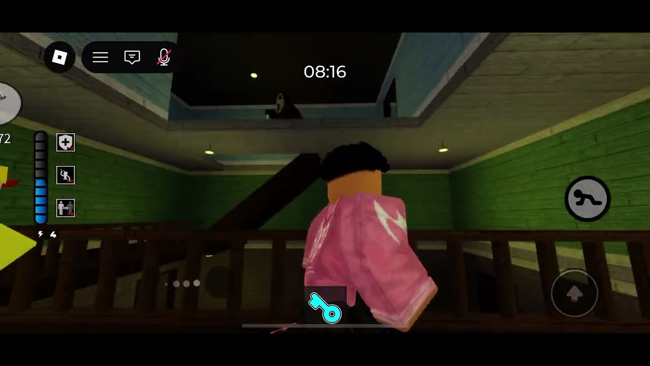 house gameplay as survivor (w)
