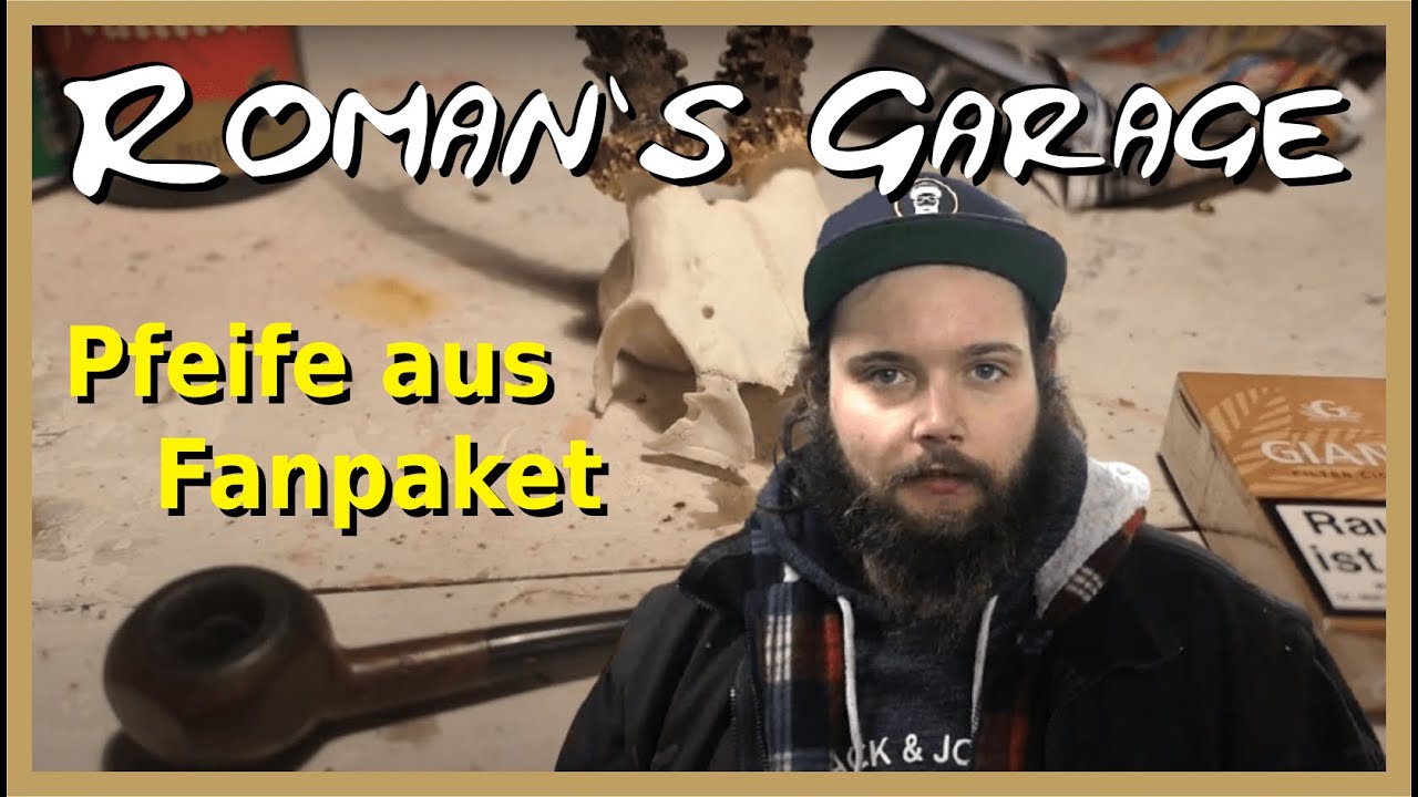 Fanpaket Pfeife : Wie man mit Ballistol einer alten Pfeife zu neuem Leben verhelfen kann