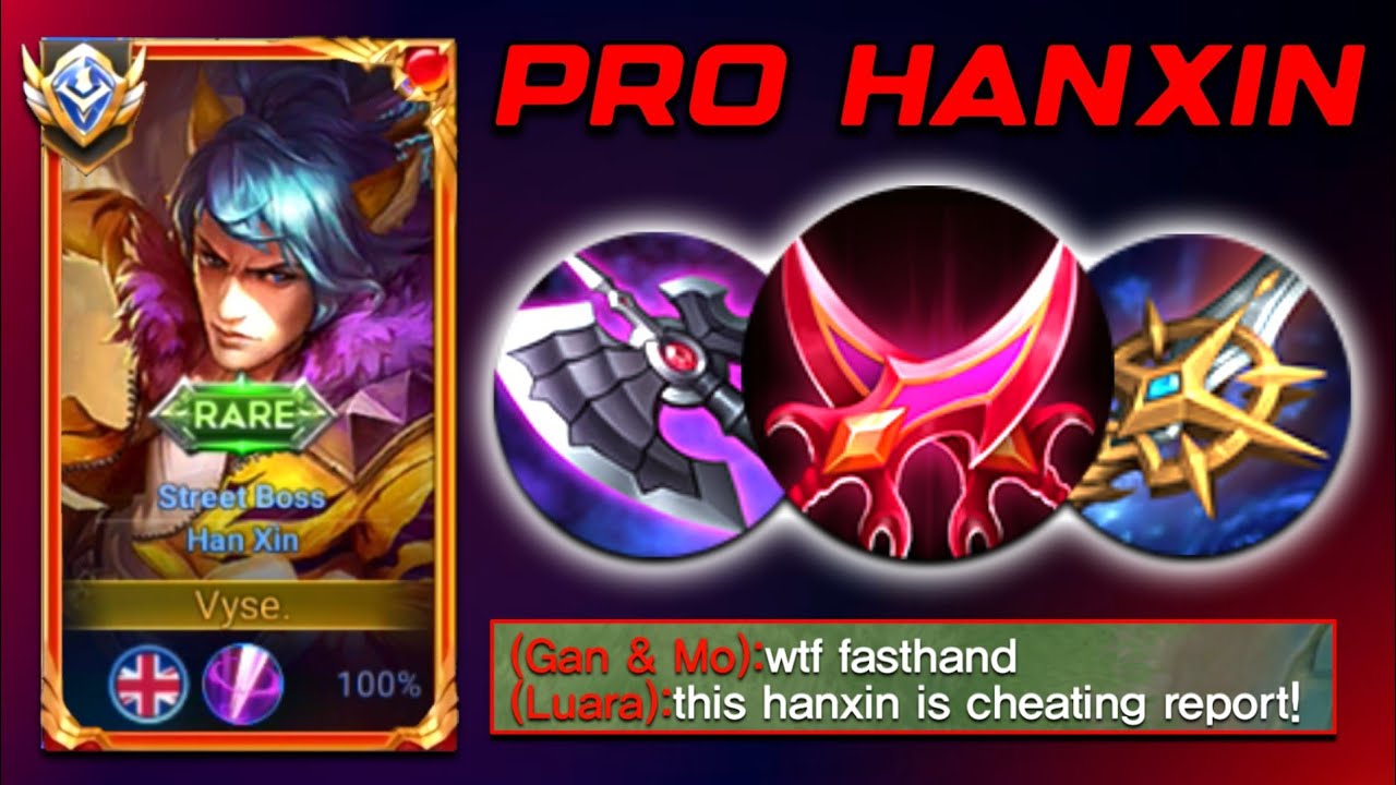 THIS IS WHY HAN XIN IS A NIGHTMARE IN RANKED🔥 - PRO GAMEPLAY | TOP CHINA HAN XIN BUILD & ARCANA 2025