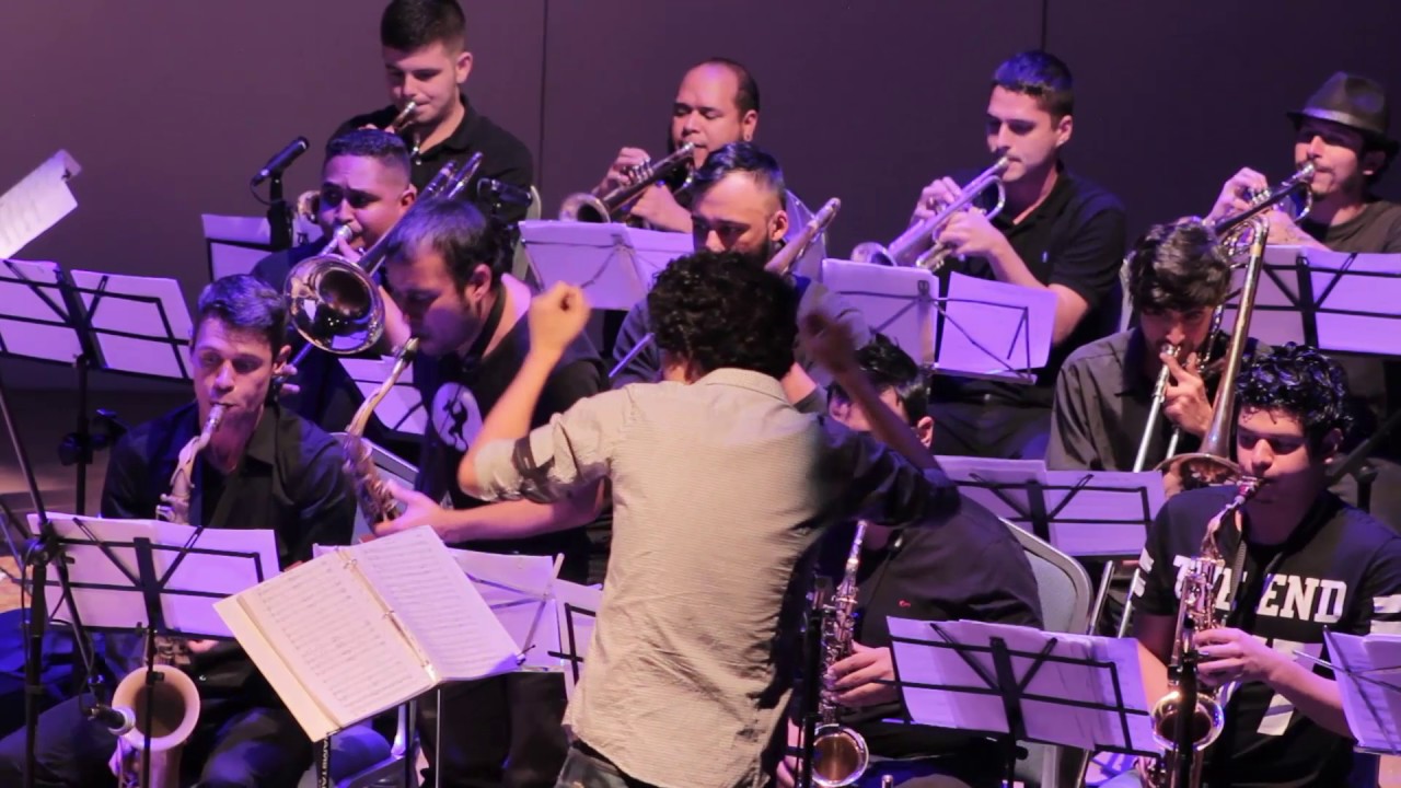 Aburrá Big Band - The Wind Cries Mary