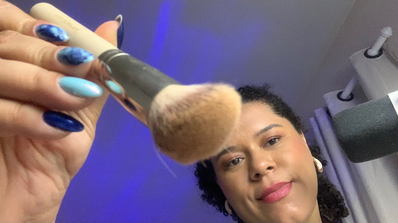 ASMR TE MAQUIANDO PARA SUA FORMATURA