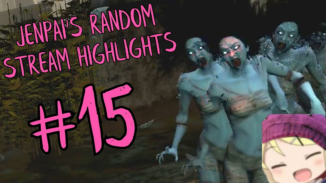 Jenpai's Random Stream Highlights #15 | Dead by Daylight
