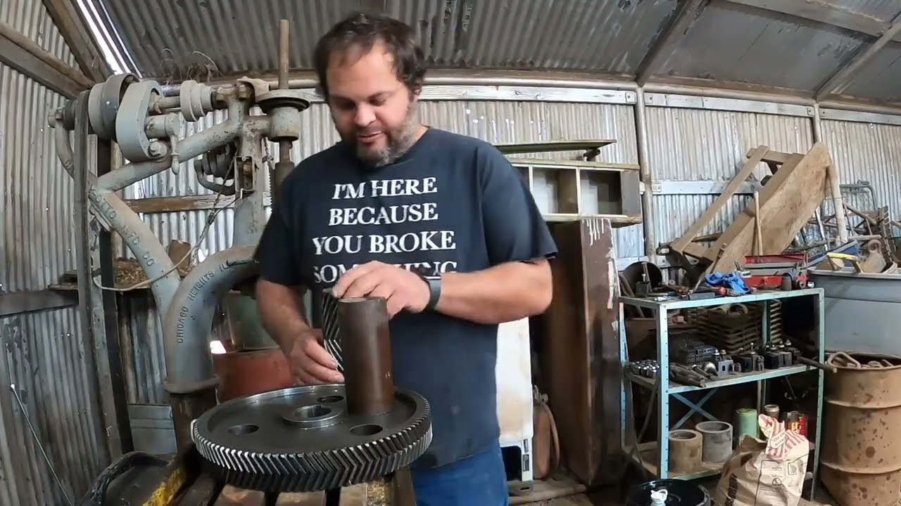 Gear Repair Failure