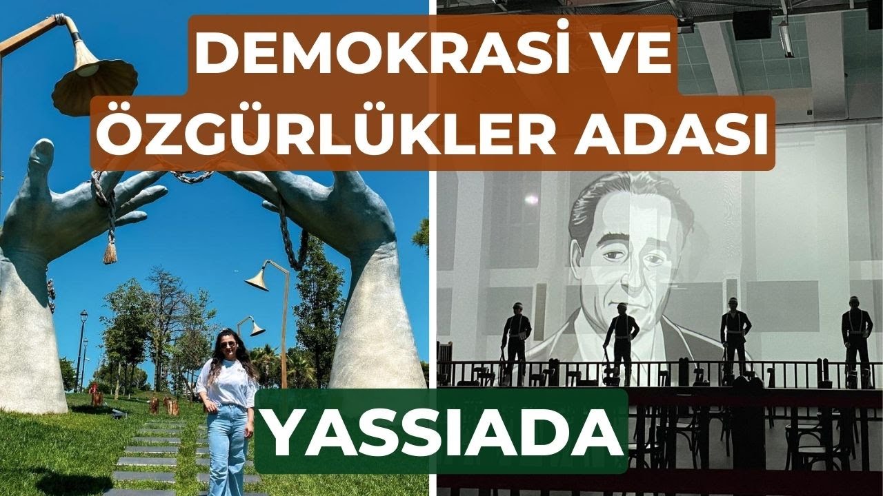 DEMOKRASİ VE ÖZGÜRLÜKLER ADASI / YASSIADA #yassıada #adnanmenderes #demokrasi #darbe