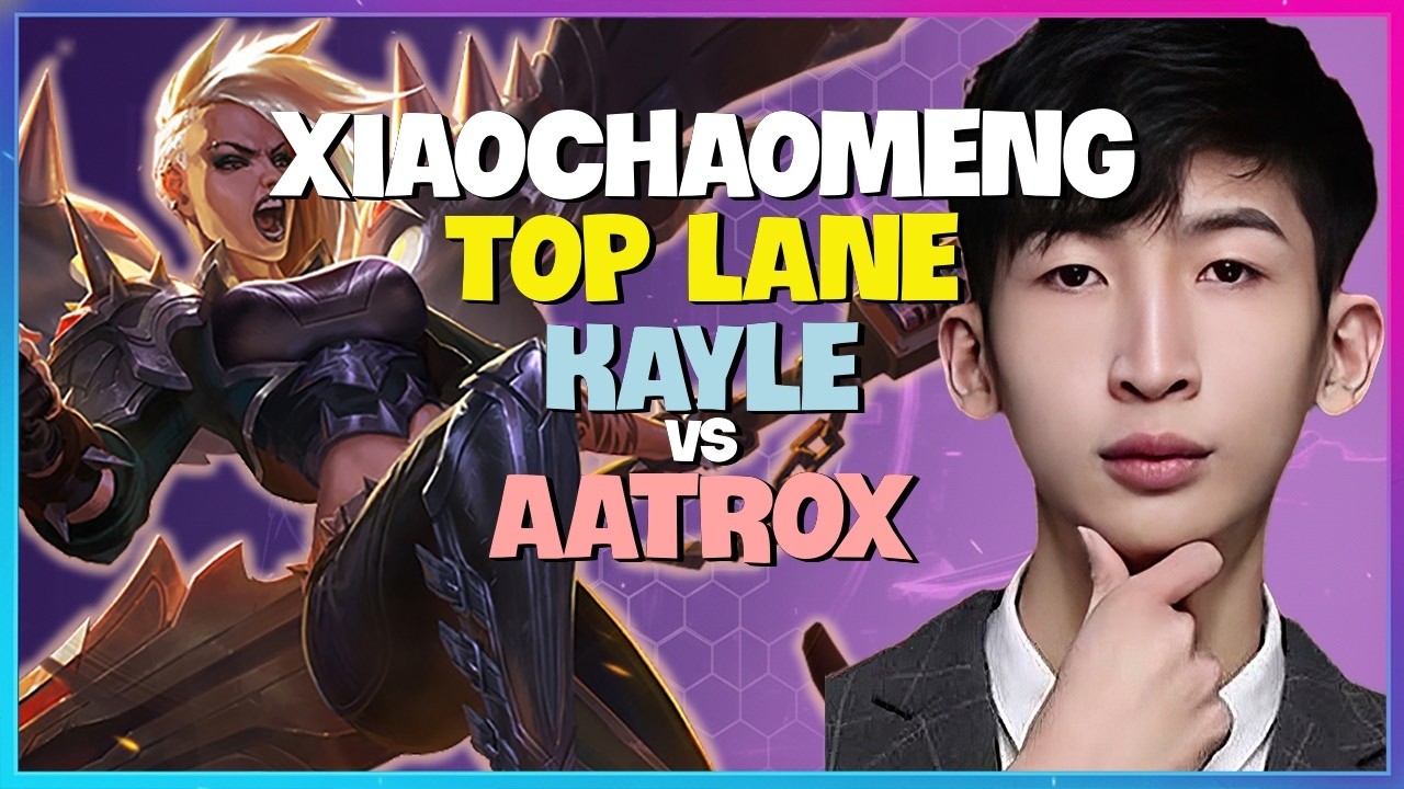 XiaoChaoMeng Kayle : He is CRUSHING the Super Server with DEVASTATING Damage
