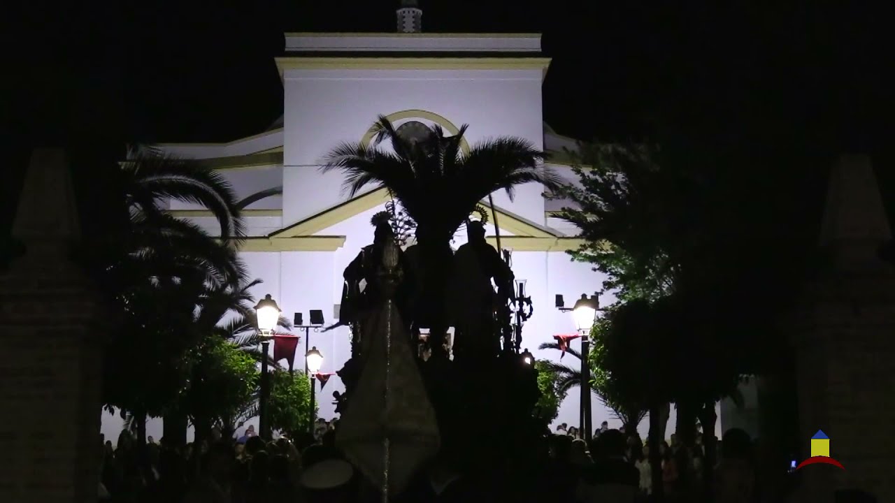 Entrada Hermandad de la Borriquita - Semana Santa La Puebla de Cazalla 2022