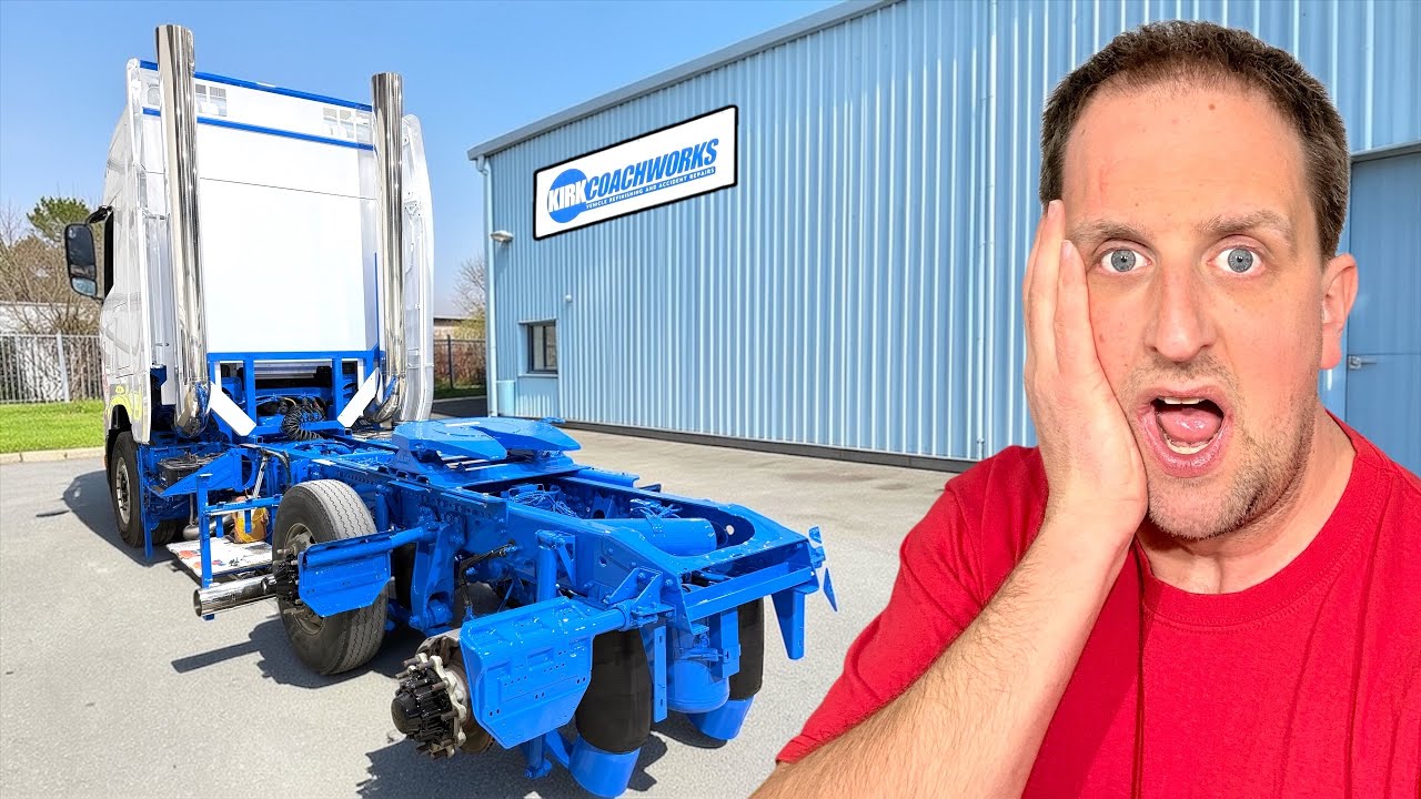 BUILDING A 2026 SHOW WINNING SCANIA V8 | #truckertim