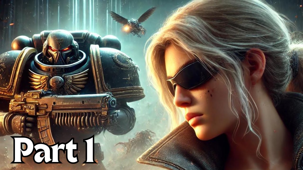 Шотландская леди отправляется в космос... | Warhammer 40,000: Space Marine 2