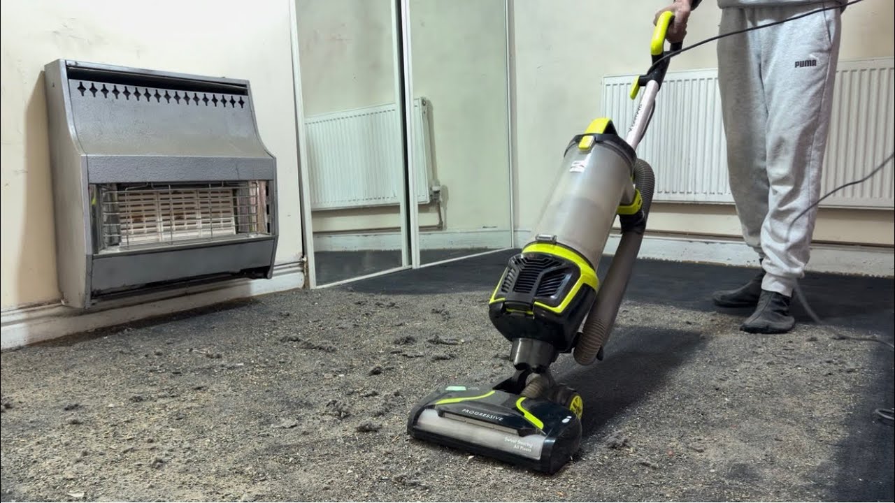 Kenmore Progressive DU2001 Dual Motor vacuum cleaner - [Performance Testing]