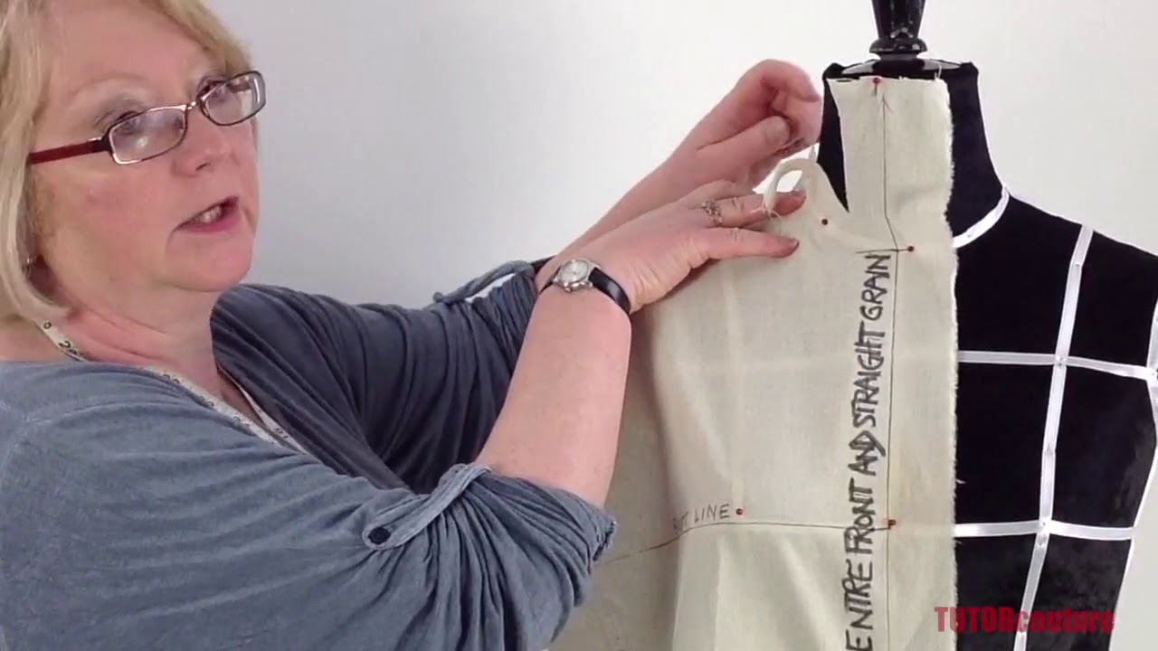 Lesson 1  Basic Bodice, Part 1