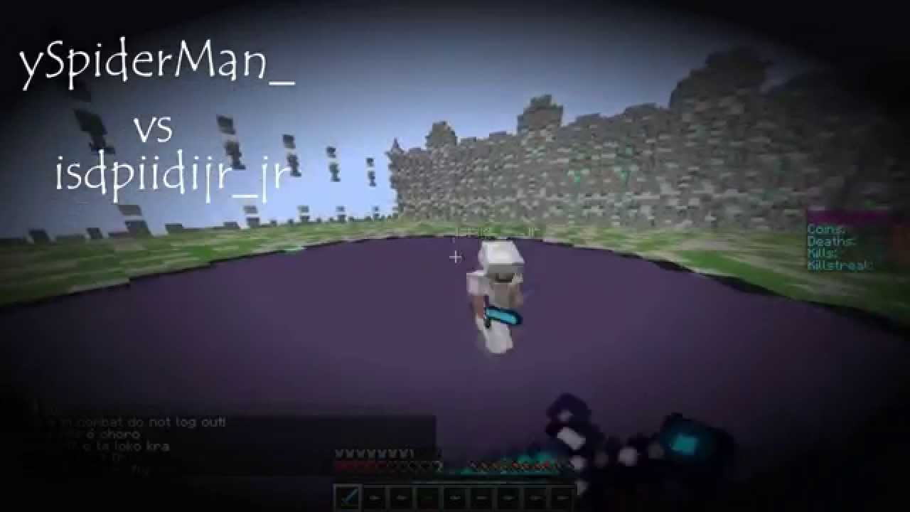 PVPMONTAGE #1 -MINECRAFT- ySiderMan_-