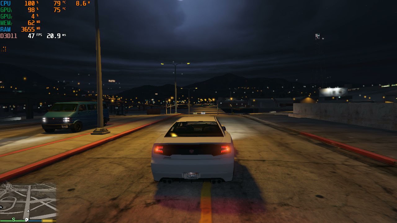 Gameplay GTA V ft Nvidia Geforce 920M + Intel Core i3 5005u 2.0Ghz