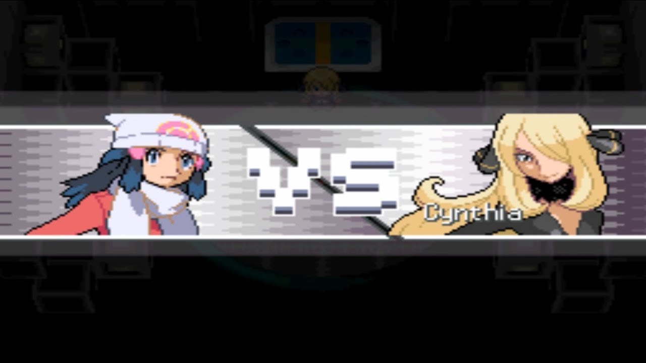 Pokemon Flawless Platinum: Vs. Cynthia [Challenge Mode]