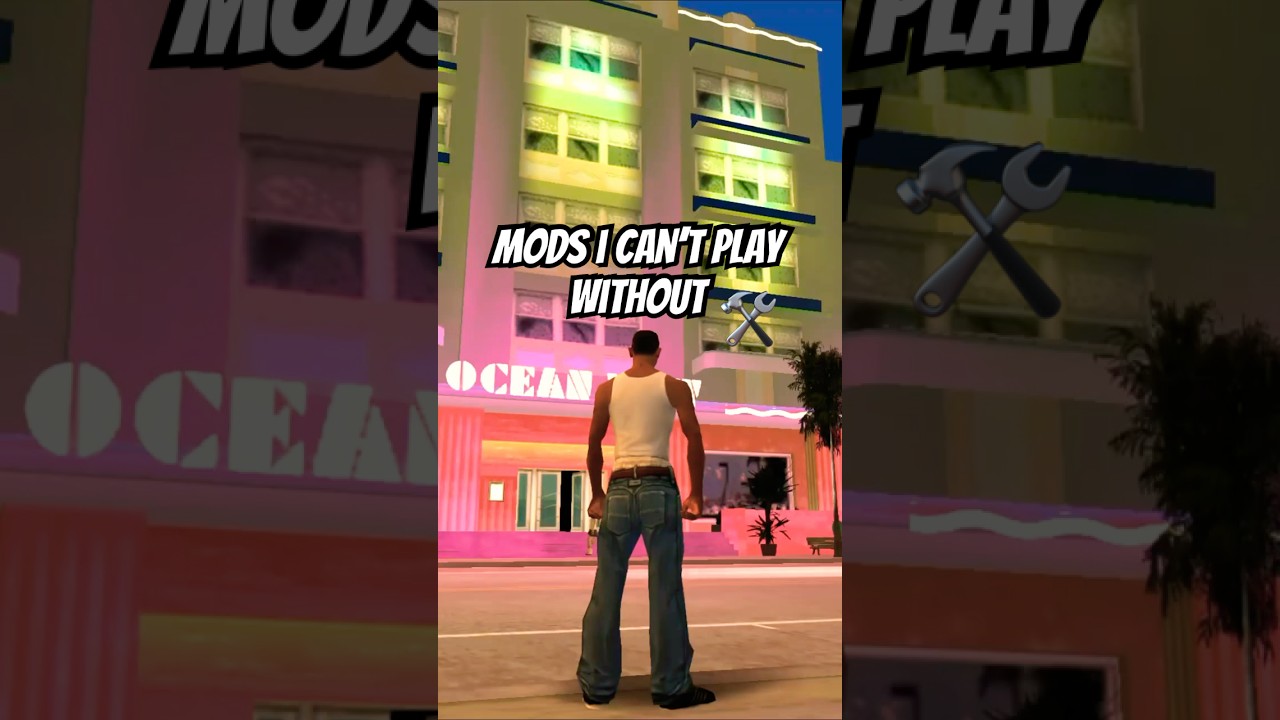 Моды, без которых я не могу играть в GTA San Andreas! #gtamods #gta #gtasanandreas #gtasamodspc