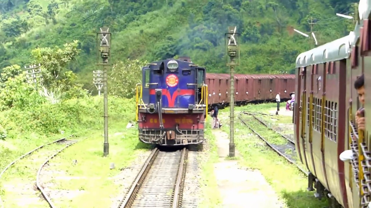 BYGONE Meter Gauge Train (North East India) | Indian Railways | NFR MG