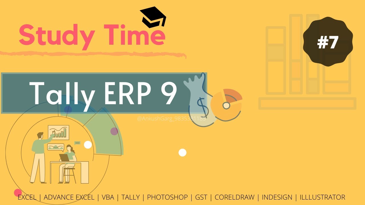 Tally Master Class in hindi (Group -ledgers) | Ankush Garg | Knowledgekidunia | Knowledge Ki Dunia |