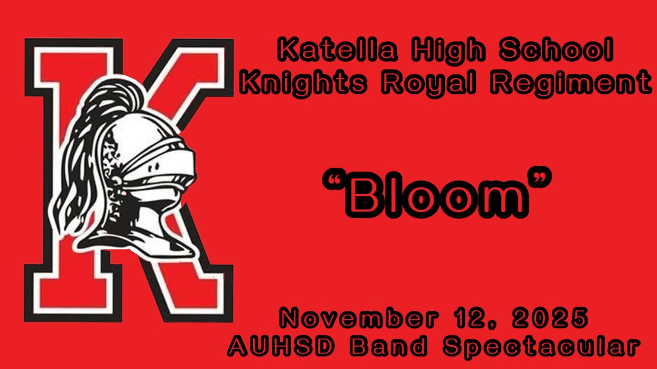 Katella High School - Knights Royal Regiment