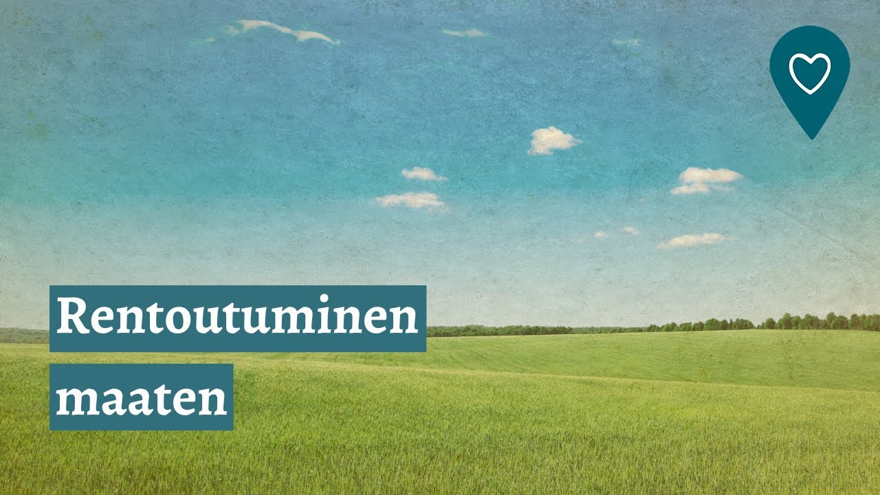 Rentoutuminen maaten