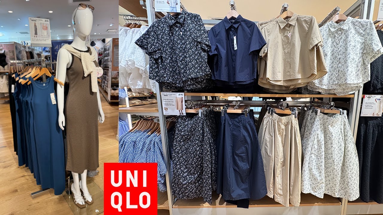 💐 UNIQLO NEW SPRING-SUMMER 2025 COLLECTION ❤️ LATEST ARRIVALS!