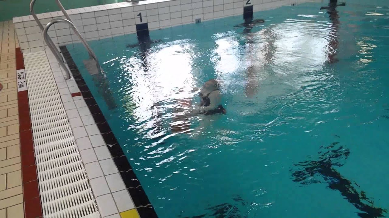 Livräddningsprov - Swimtest Life-Guard