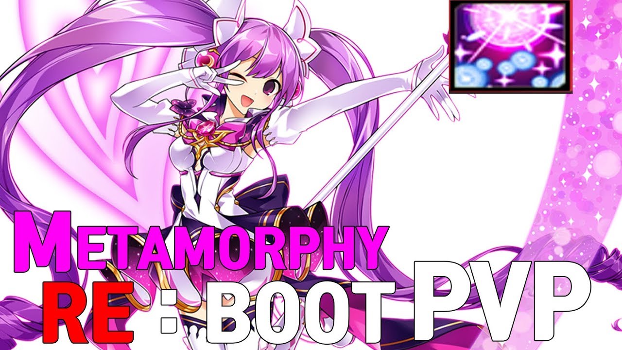 [Elsword KR] REBOOT Metamorphy 1:1 PVP (7) 엘소드 리부트 메타모르피 공식대전 (7)