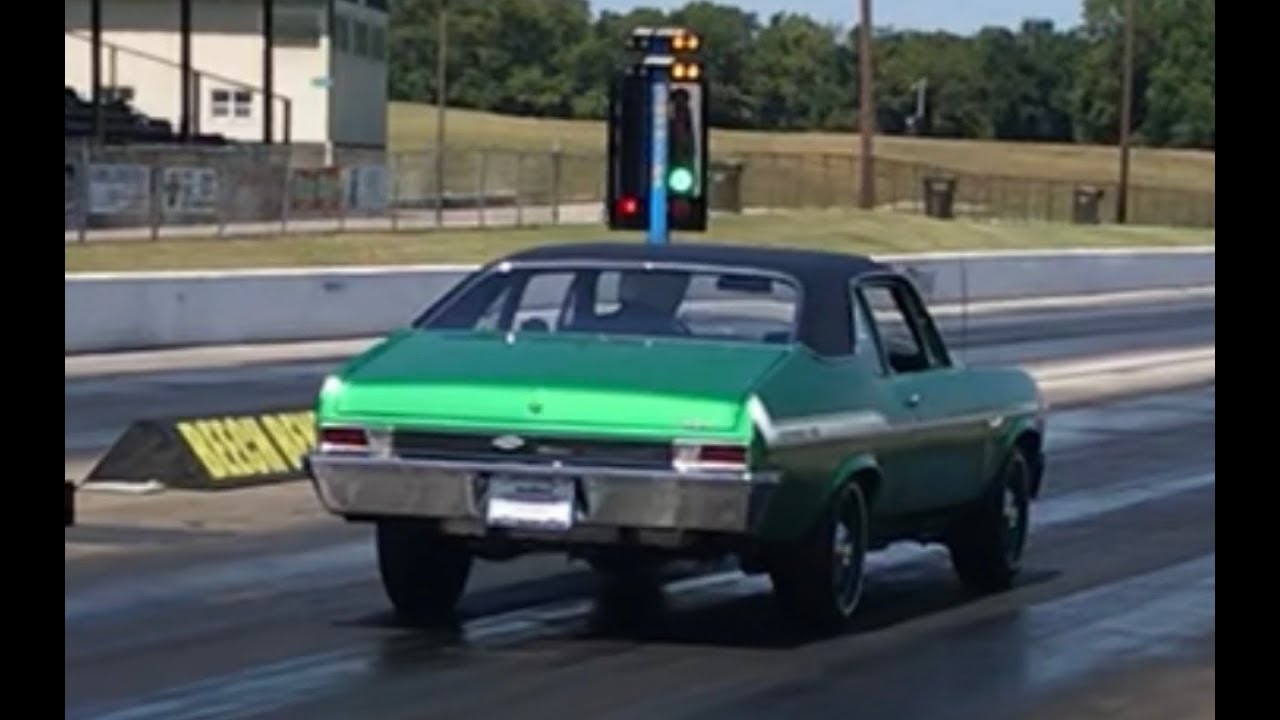 1969 YENKO NOVA L78 L72 427 FOUND IN A COW PASTURE DRAG RUN!!&rsquo;