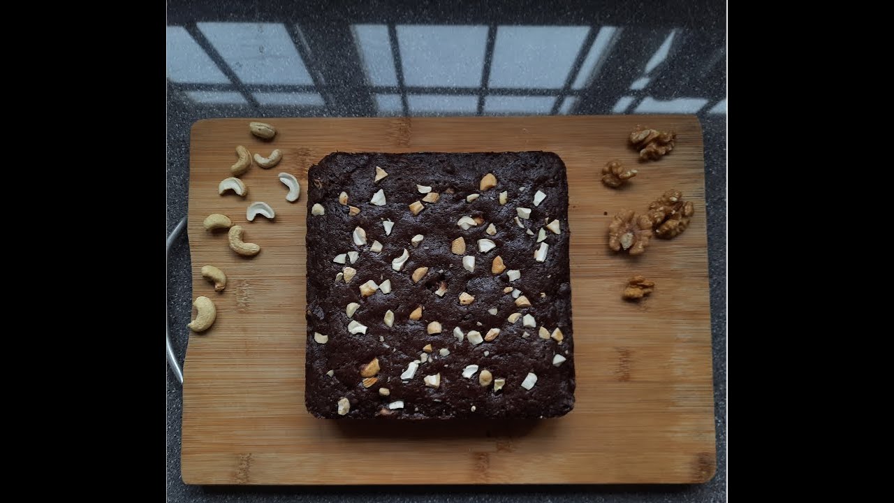 Nutty brownies || simple and yumm