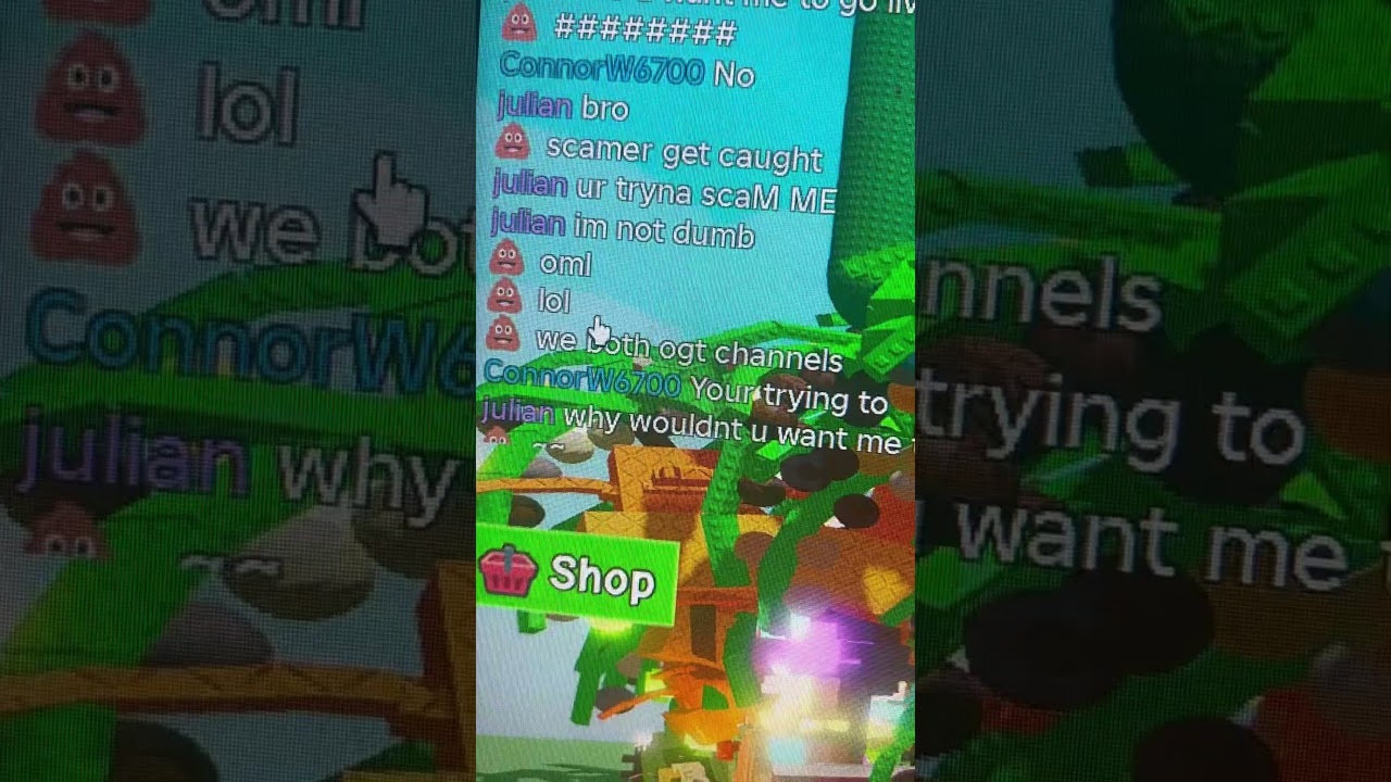 crazy scammer #growagarden