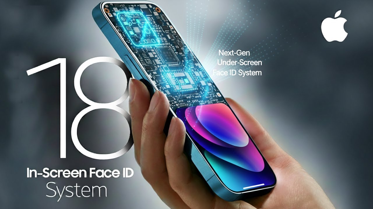 Apple iPhone 18 Pro MAX | Under-Screen Face ID + New Dynamic Island!