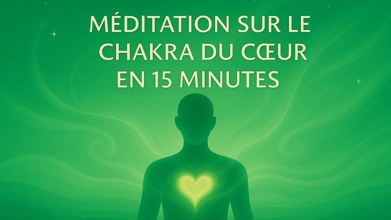 Rééquilibrer le chakra du cœur  – méditation guidée de 15 minutes