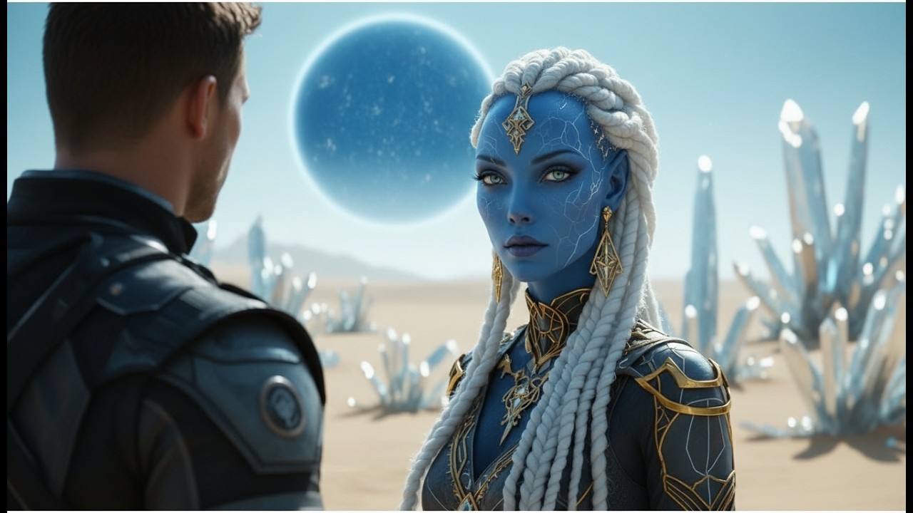 Do You Dare to Know What’s Beneath My Armor?” She Said — My Response Made Her Freeze | Sci-Fi Story|