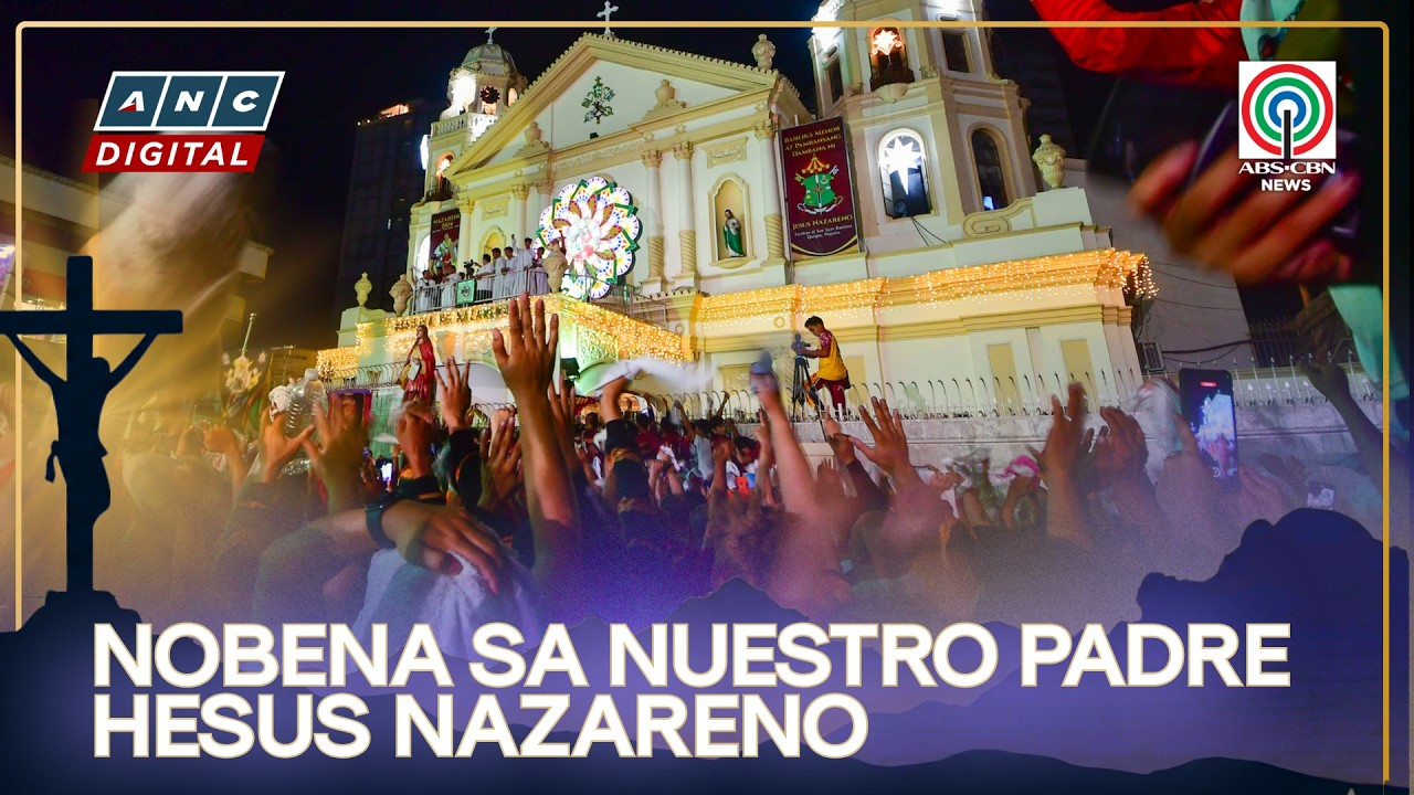 LIVE: Nobena sa Nuestro Padre Hesus Nazareno | April 4, 2026