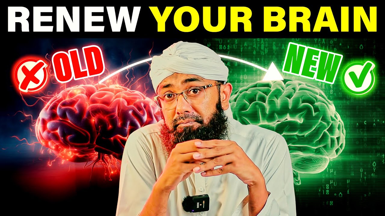 How To Renew Your Brain For Success - Soban Attari Shorts - How to Sharpen Your Memory Fast