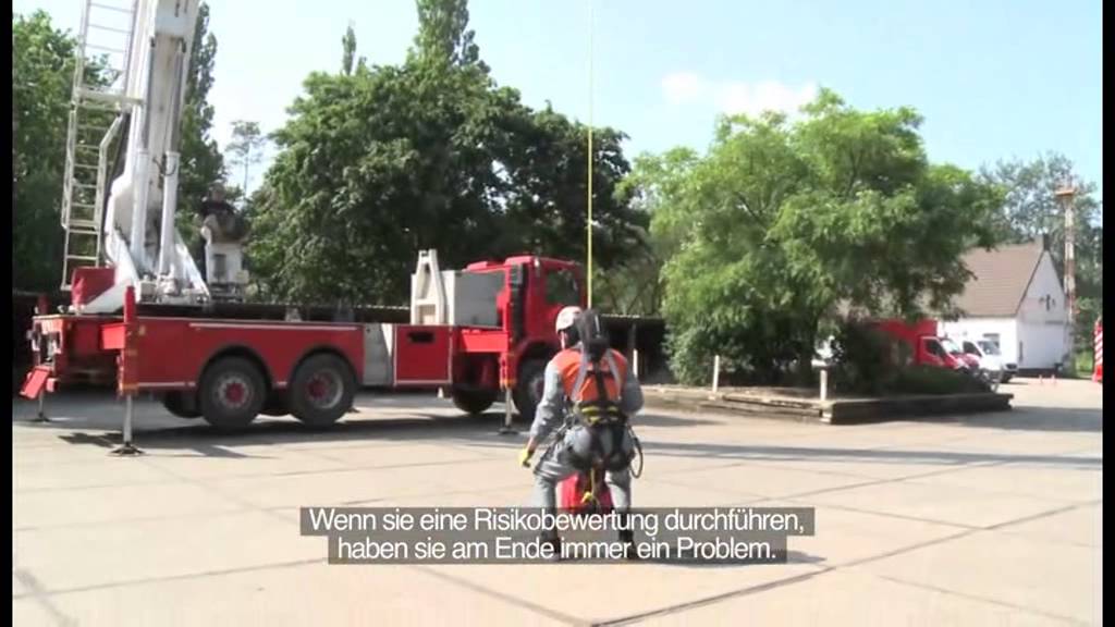 Eurosafe Solutions PRD Live Demonstration ArcelorMittal - Deutsch