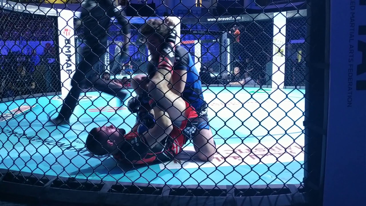 Artem Afanasenko (Ukraine) vs. Asad Datsilaev (Russia) | 2019 IMMAF - WMMAA World Championships