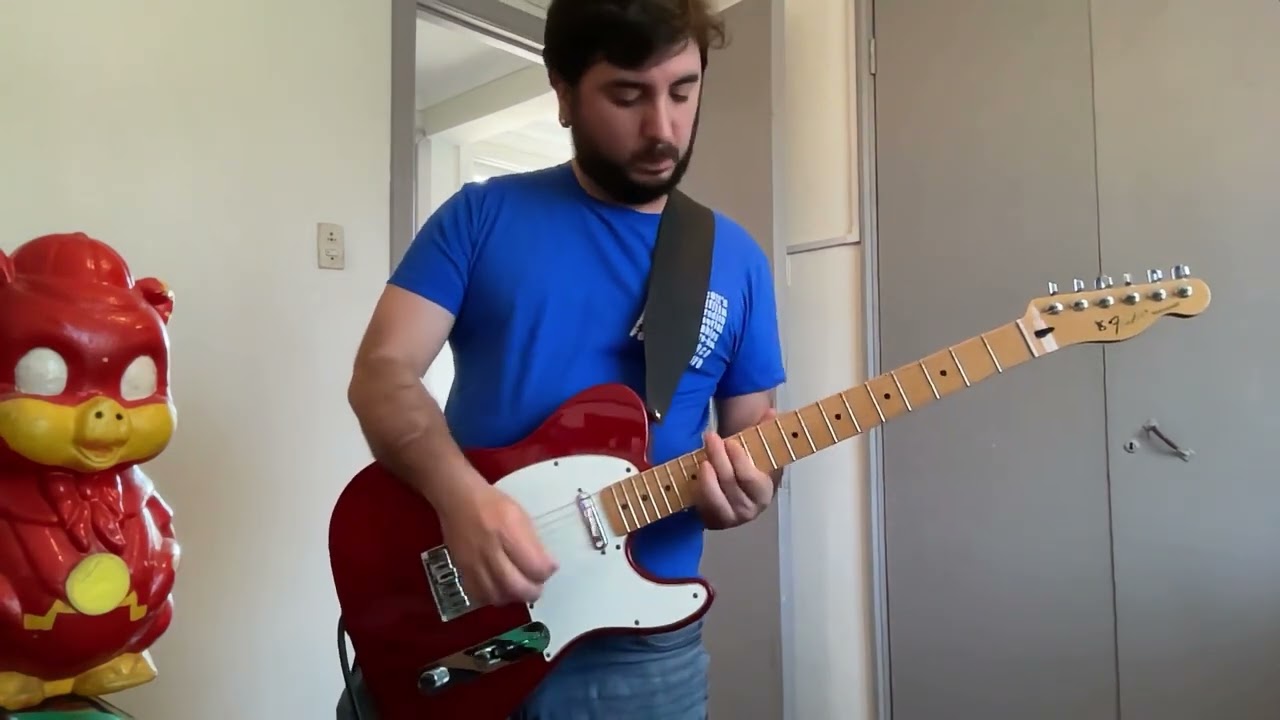 Chancho en Piedra - Historias de Amor y Condón (Guitar cover)