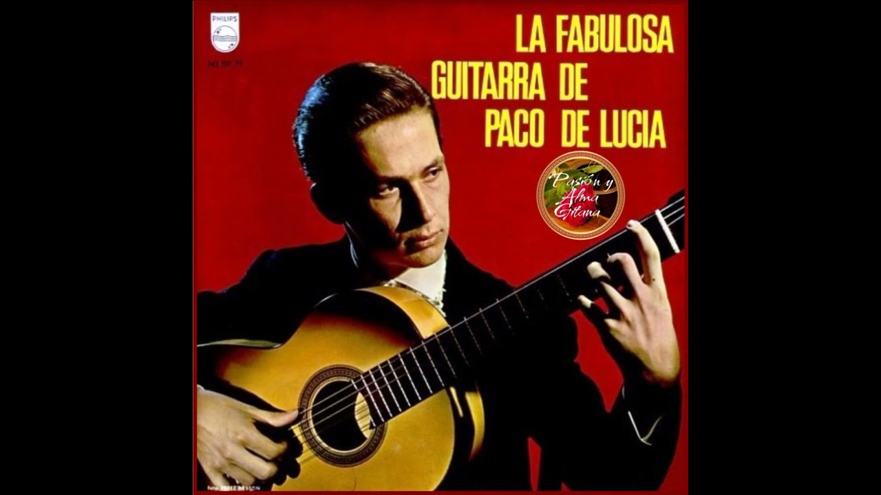 Paco de Lucía - La Fabulosa Guitarra de Paco de Lucía (1967) Viva la unión (Tarantos)