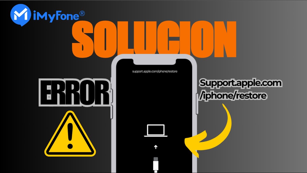[4 Soluciones] Sale 'support apple com iphone restore' en iPhone/ iPad/ Apple Watch
