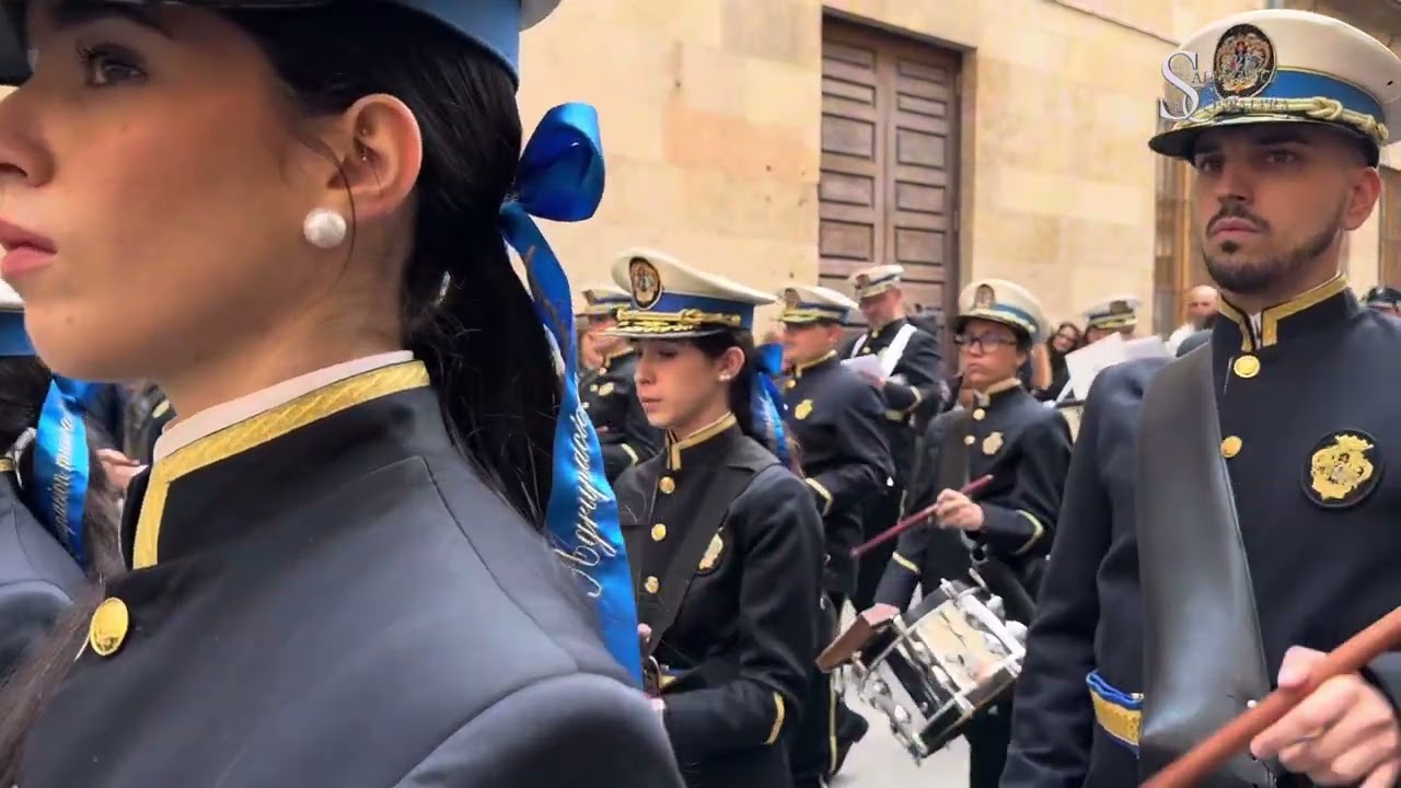 Procesión de la Borriquilla de Salamanca 2025 ( momentos)