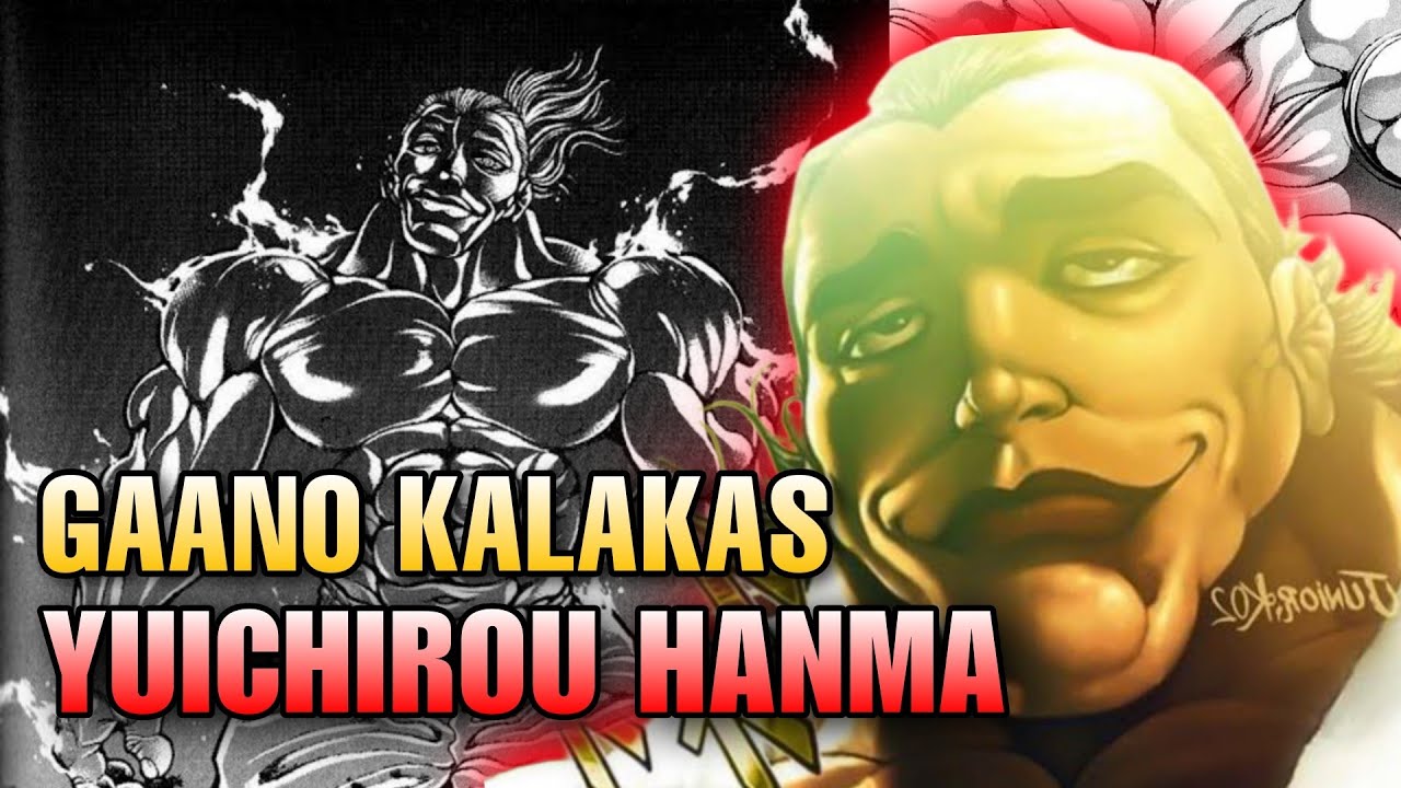 Sino si Yuichirou Hanma at Gaano Siya Kalakas | Baki Tagalog Review