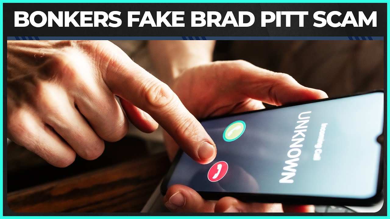 Fake Brad Pitt Scams Woman Out of Life Savings