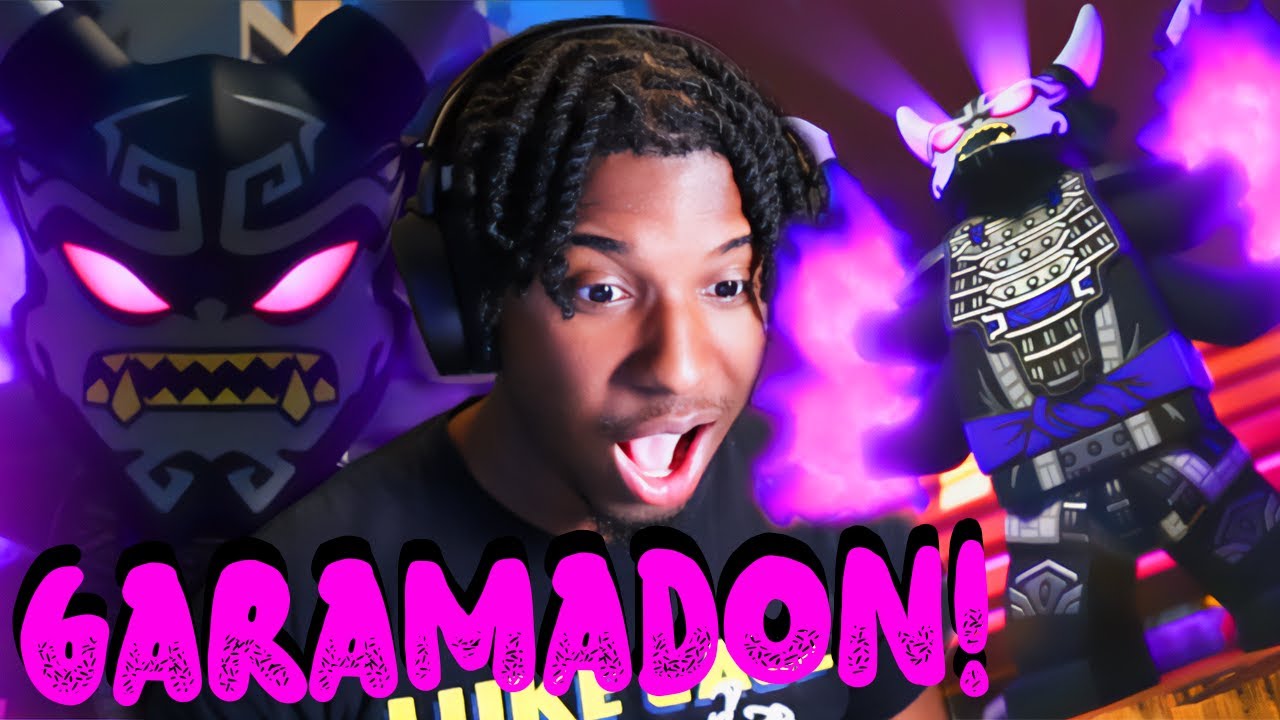 GARAMADON IS BACK AGAIN!!!! FIRST TIME WATCHING LEGO NINJAGO SEASON 15 EPISODE 19-20 REACTION