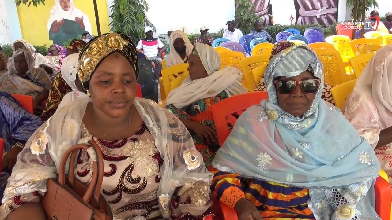 Kakandé nouvelle TV fidaaou de Monsieur fadja Diallo 