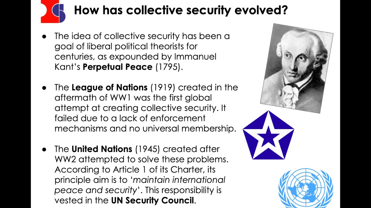U1T4L3 - Does collective security work?