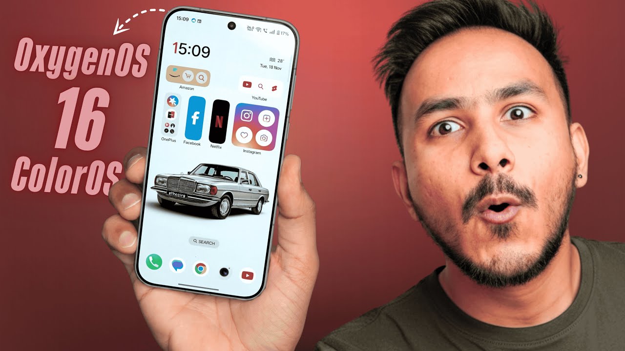 OxygenOS 16 is HERE - New Features You MUST See!