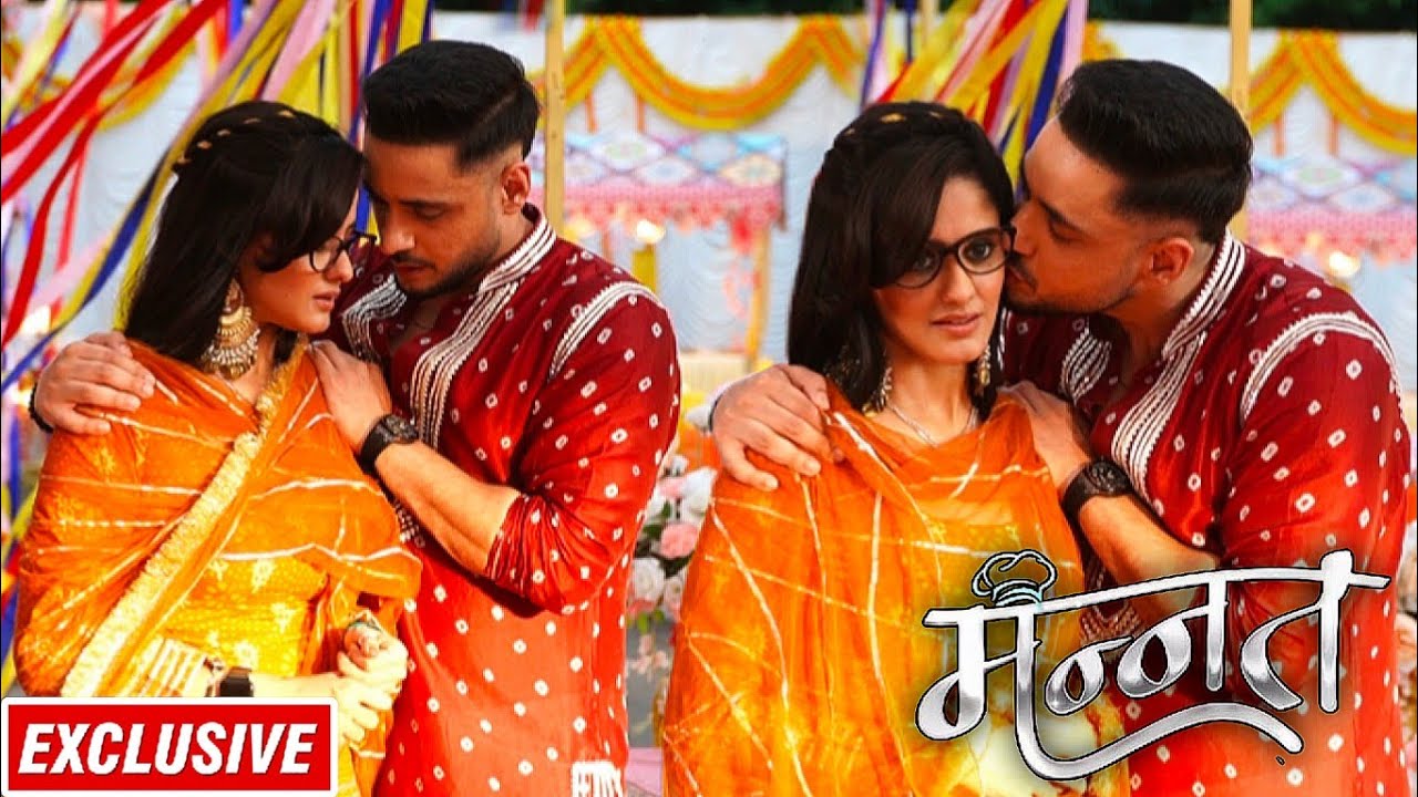 Mannat | Mannat और Vikrant के बिच बड़ी नज़दीकिया | Vikrant ने Mannat को किया Kiss 💋 | On Location
